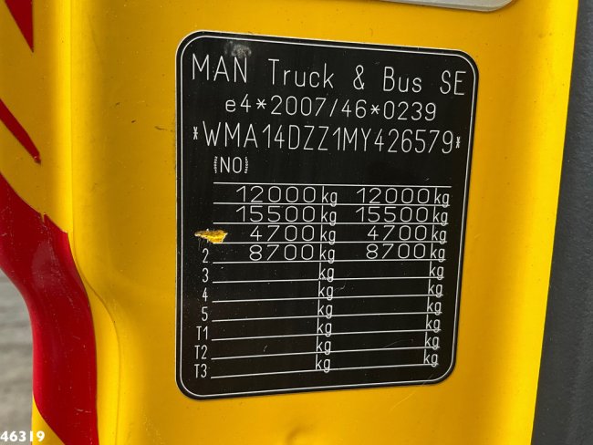 MAN  TGL 12.220 Euro 6 Palfinger 7 Tonmeter laadkraan Just 124.191 km! (24)