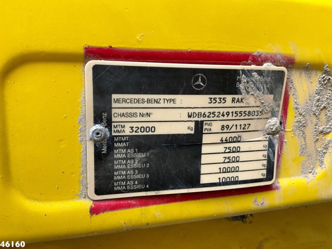 Mercedes-Benz  3535 AK V8 8x8 JIGE Recovery truck (32)