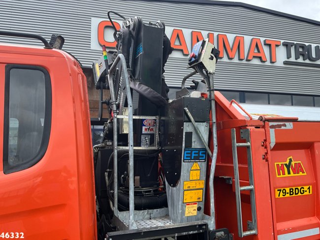 Scania  P 320 HMF 14 Tonmeter Z-kraan Just 199.760 km! (11)