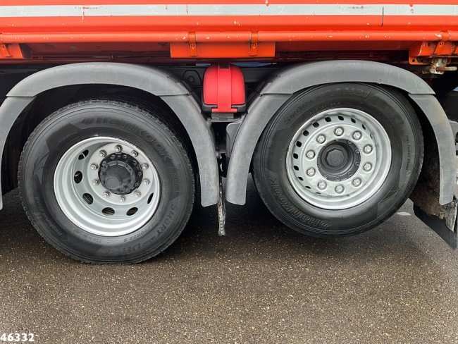 Scania  P 320 HMF 14 Tonmeter Z-kraan Just 199.760 km! (14)