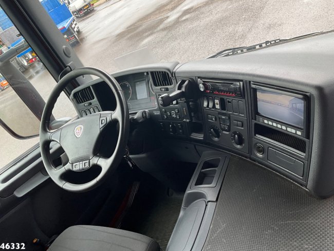 Scania  P 320 HMF 14 Tonmeter Z-kraan Just 199.760 km! (15)