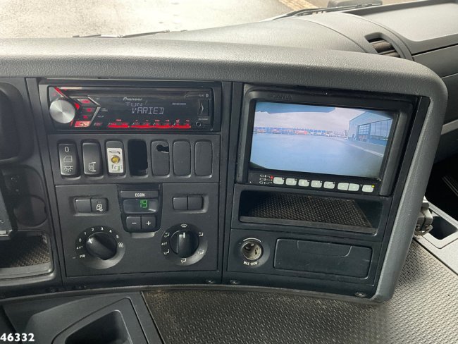 Scania  P 320 HMF 14 Tonmeter Z-kraan Just 199.760 km! (17)