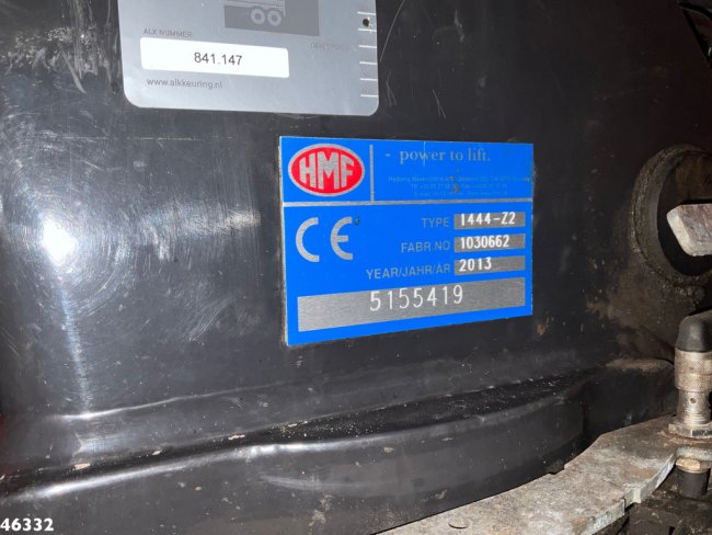 Scania  P 320 HMF 14 Tonmeter Z-kraan Just 199.760 km! (22)