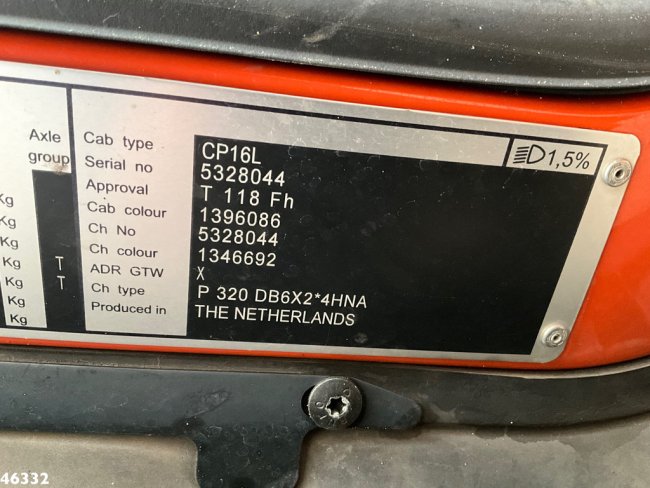 Scania  P 320 HMF 14 Tonmeter Z-kraan Just 199.760 km! (24)