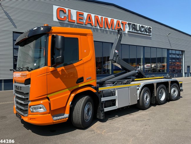 DAF  FAQ XD 450 VDL 30 Ton haakarmsysteem (0)