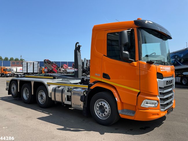 DAF  FAQ XD 450 VDL 30 Ton haakarmsysteem (2)