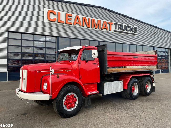 Scania  LT 111 38 Vabis 6x4 Kipper (3)