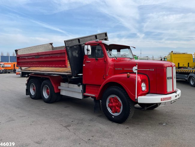 Scania  LT 111 38 Vabis 6x4 Kipper (4)