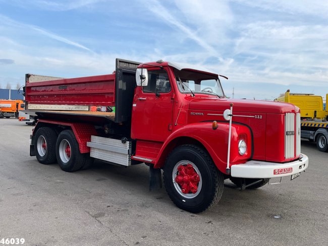 Scania  LT 111 38 Vabis 6x4 Kipper (5)