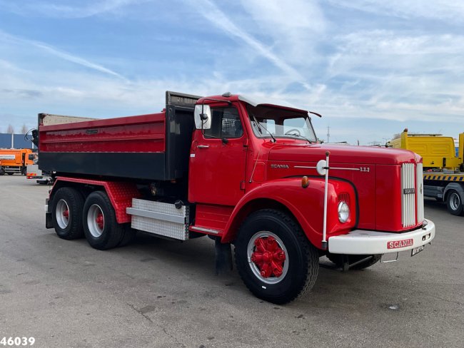 Scania  LT 111 38 Vabis 6x4 Kipper (6)