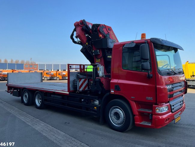 DAF  FAN 75 CF 310 Euro 5 Palfinger 36 Tonmeter laadkraan + Fly jib (4)