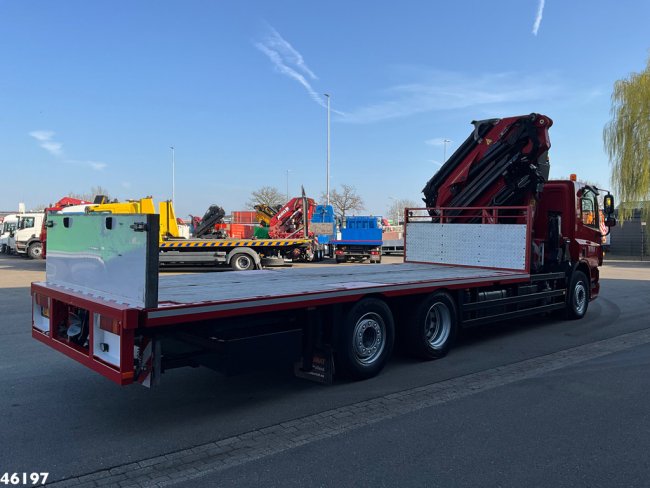 DAF  FAN 75 CF 310 Euro 5 Palfinger 36 Tonmeter laadkraan + Fly jib (5)