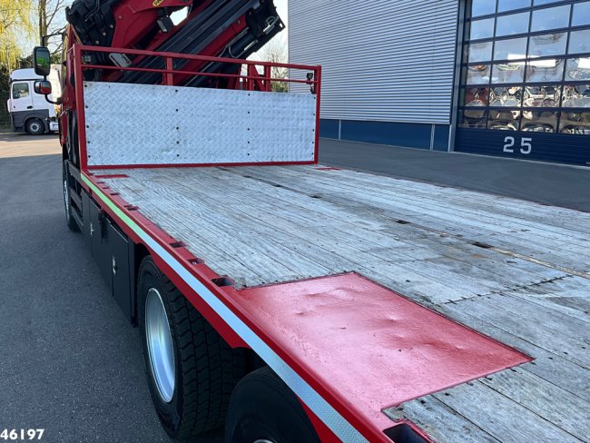 DAF  FAN 75 CF 310 Euro 5 Palfinger 36 Tonmeter laadkraan + Fly jib (8)