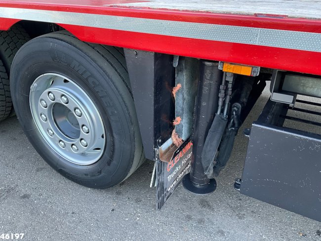 DAF  FAN 75 CF 310 Euro 5 Palfinger 36 Tonmeter laadkraan + Fly jib (15)