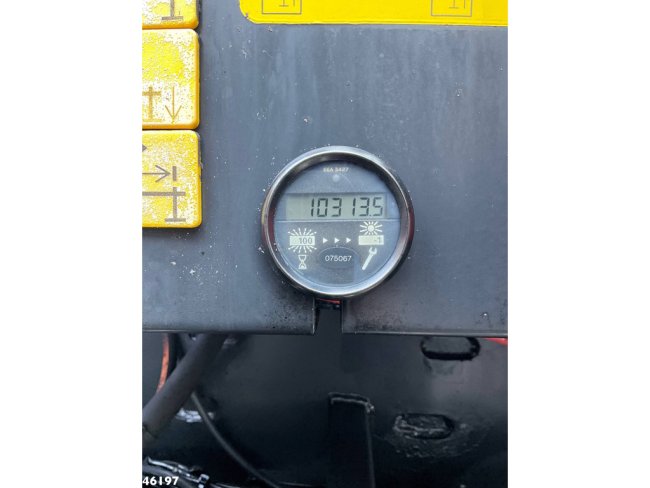 DAF  FAN 75 CF 310 Euro 5 Palfinger 36 Tonmeter laadkraan + Fly jib (25)