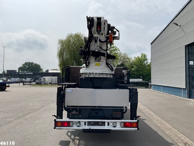 Scania  R 144 8x4 Retarder MKG 55 Tonmeter Dachdecker Kran (9)