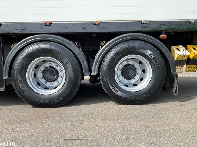 Scania  R 144 8x4 Retarder MKG 55 Tonmeter Dachdecker Kran (16)
