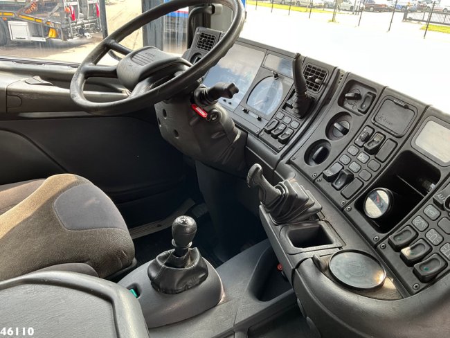Scania  R 144 8x4 Retarder MKG 55 Tonmeter Dachdecker Kran (17)