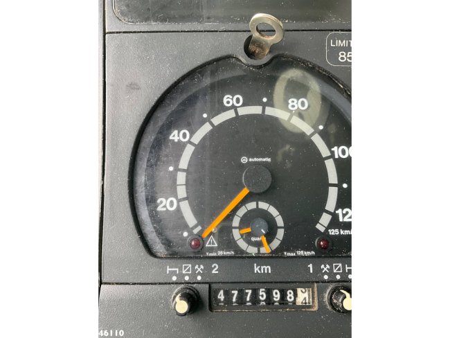 Scania  R 144 8x4 Retarder MKG 55 Tonmeter Dachdecker Kran (24)