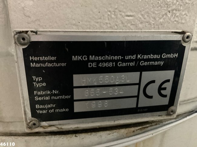 Scania  R 144 8x4 Retarder MKG 55 Tonmeter Dachdecker Kran (25)