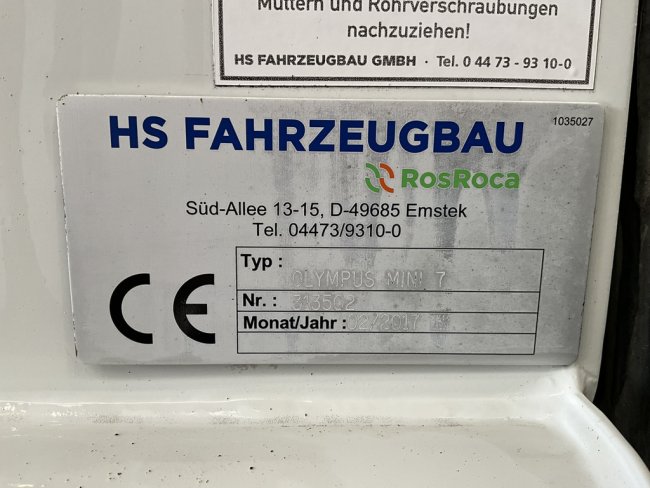 FUSO  Canter 9C18 Euro 6 HS 7m³ (16)
