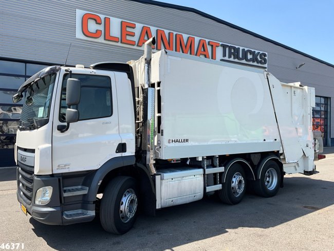 DAF  FAG CF 290 Euro 6 Zoeller 17m³ Just 176.816 km ! (0)