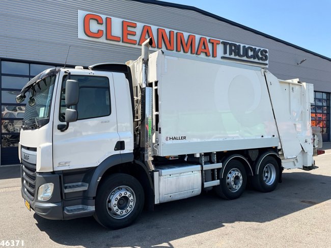 DAF  FAG CF 290 Euro 6 Zoeller 17m³ Just 176.816 km ! (1)