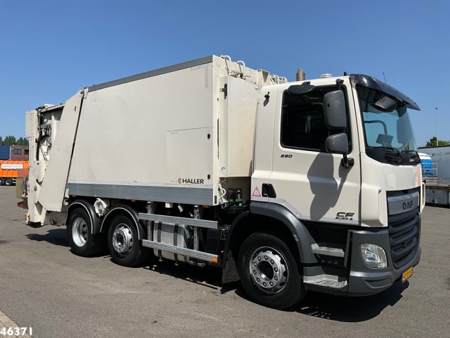 DAF  FAG CF 290 Euro 6 Zoeller 17m³ Just 176.816 km ! (2)
