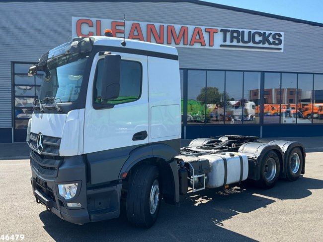 Mercedes-Benz  Actros 3348 6x4 Euro 6 Kiphydrauliek High Performance Engine Brake (0)