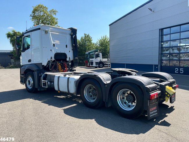 Mercedes-Benz  Actros 3348 6x4 Euro 6 Kiphydrauliek High Performance Engine Brake (1)