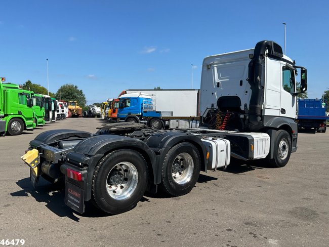 Mercedes-Benz  Actros 3348 6x4 Euro 6 Kiphydrauliek High Performance Engine Brake (3)