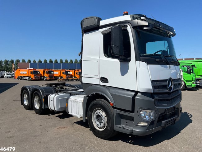 Mercedes-Benz  Actros 3348 6x4 Euro 6 Kiphydrauliek High Performance Engine Brake (4)