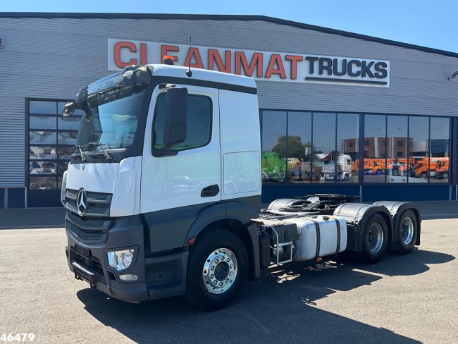 Mercedes-Benz  Actros 3348 6x4 Euro 6 Kiphydrauliek High Performance Engine Brake (9)