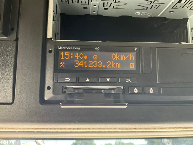 Mercedes-Benz  Actros 3348 6x4 Euro 6 Kiphydrauliek High Performance Engine Brake (21)