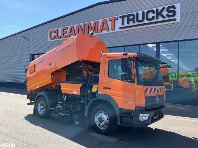 Mercedes-Benz  Atego 1321 Euro 6 Bucher Cityfant 6000 Just 43.842 km! (0)