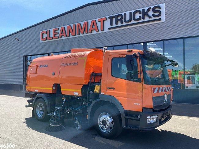 Mercedes-Benz  Atego 1321 Euro 6 Bucher Cityfant 6000 Just 43.842 km! (1)