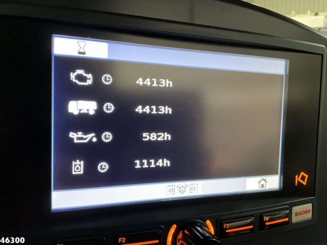 Mercedes-Benz  Atego 1321 Euro 6 Bucher Cityfant 6000 Just 43.842 km! (20)