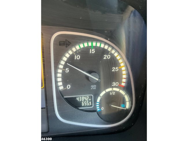 Mercedes-Benz  Atego 1321 Euro 6 Bucher Cityfant 6000 Just 43.842 km! (21)