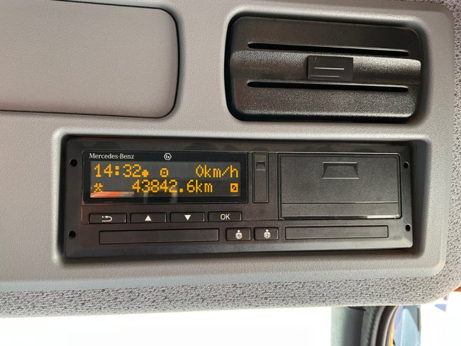 Mercedes-Benz  Atego 1321 Euro 6 Bucher Cityfant 6000 Just 43.842 km! (22)