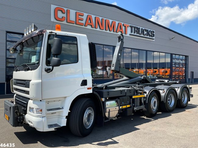 DAF  FAK 85 CF 410 8x2 VDL 25 Ton haakarmsysteem (0)