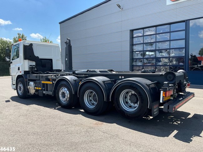 DAF  FAK 85 CF 410 8x2 VDL 25 Ton haakarmsysteem (1)