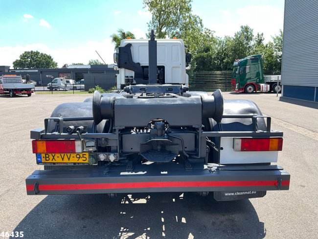 DAF  FAK 85 CF 410 8x2 VDL 25 Ton haakarmsysteem (2)
