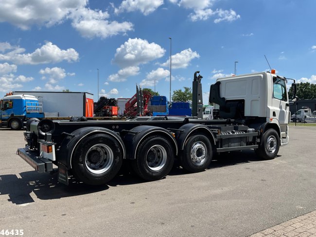 DAF  FAK 85 CF 410 8x2 VDL 25 Ton haakarmsysteem (3)