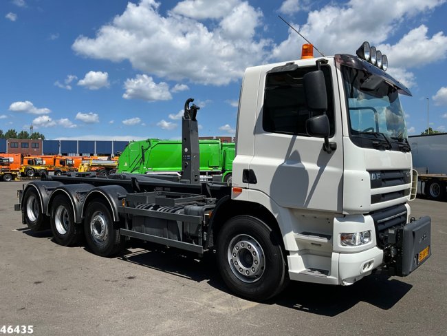 DAF  FAK 85 CF 410 8x2 VDL 25 Ton haakarmsysteem (4)