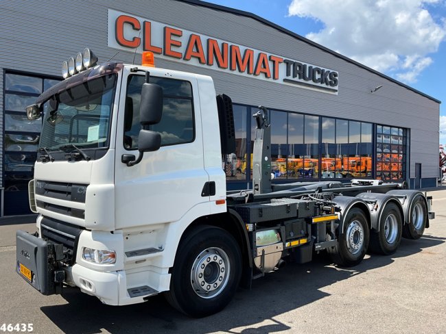 DAF  FAK 85 CF 410 8x2 VDL 25 Ton haakarmsysteem (5)