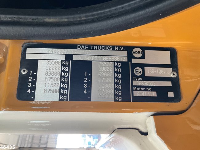 DAF  FAK 85 CF 410 8x2 VDL 25 Ton haakarmsysteem (17)