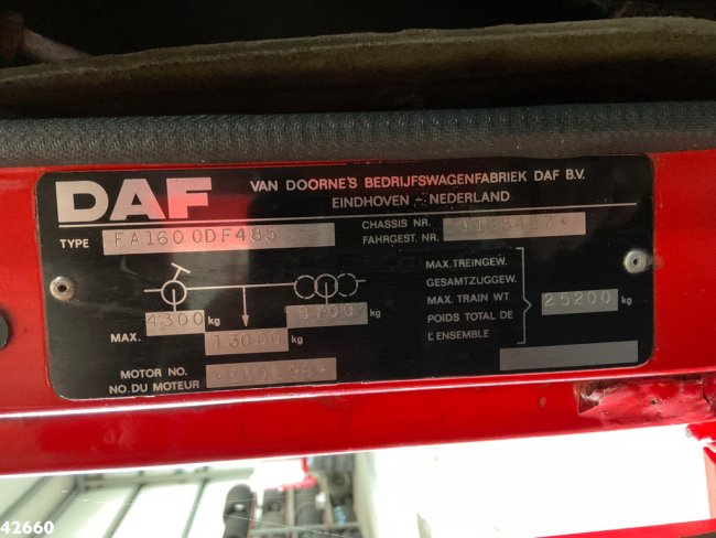 DAF  FA 1600 DF 485 14 Ton portaalarmsysteem Oldtimer (13)