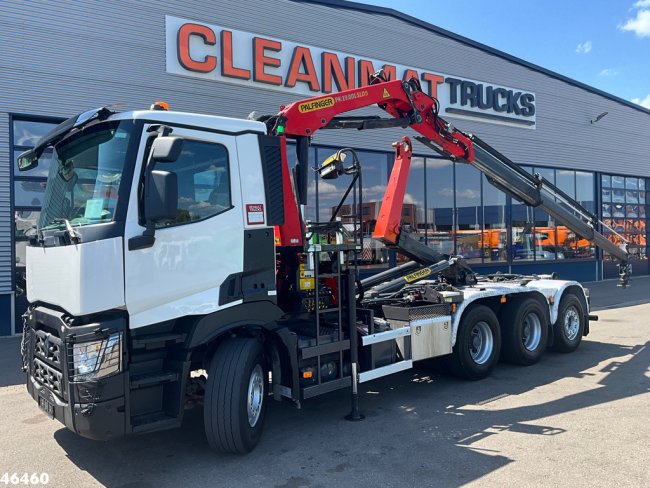 Renault  C 460 Euro 6 8x4 Palfinger 19 Tonmeter laadkraan (0)
