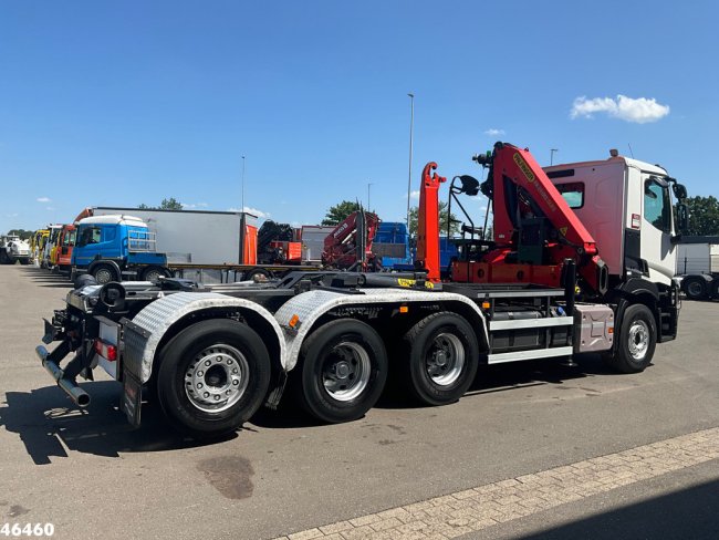 Renault  C 460 Euro 6 8x4 Palfinger 19 Tonmeter laadkraan (3)