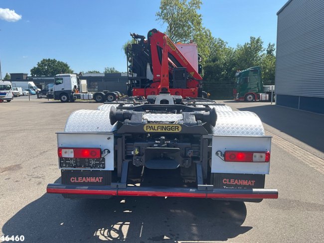 Renault  C 460 Euro 6 8x4 Palfinger 19 Tonmeter laadkraan (5)